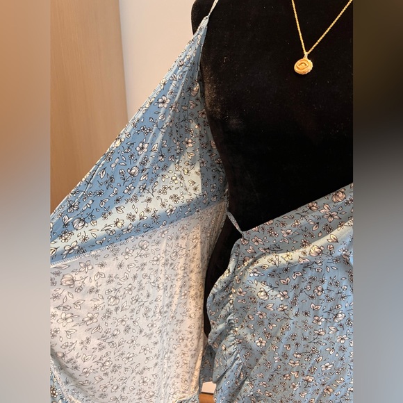 Kulani Kinis Wrap Mini Dress - Alaska - Extra Small - Picture 4 of 6